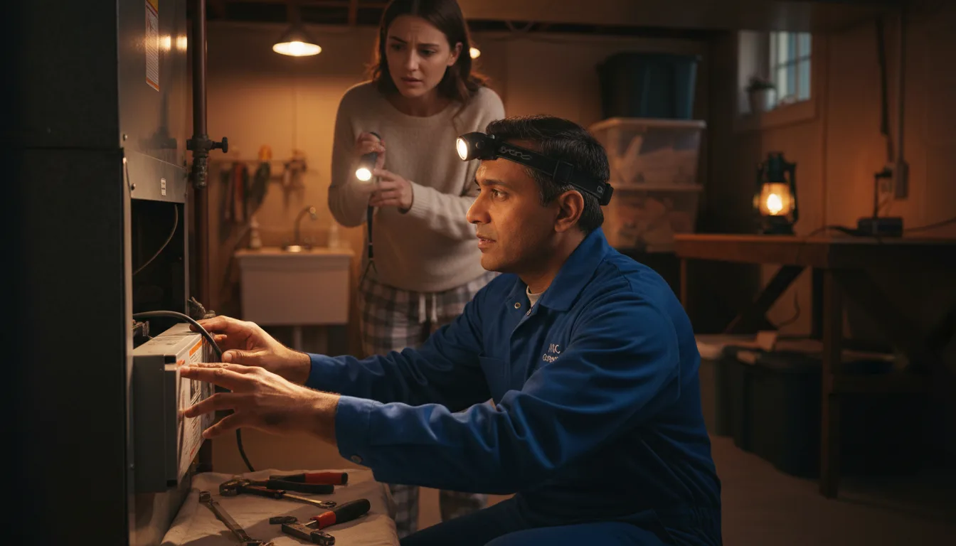 Emergency HVAC Repair in Prudenville, MI near me · HVAC